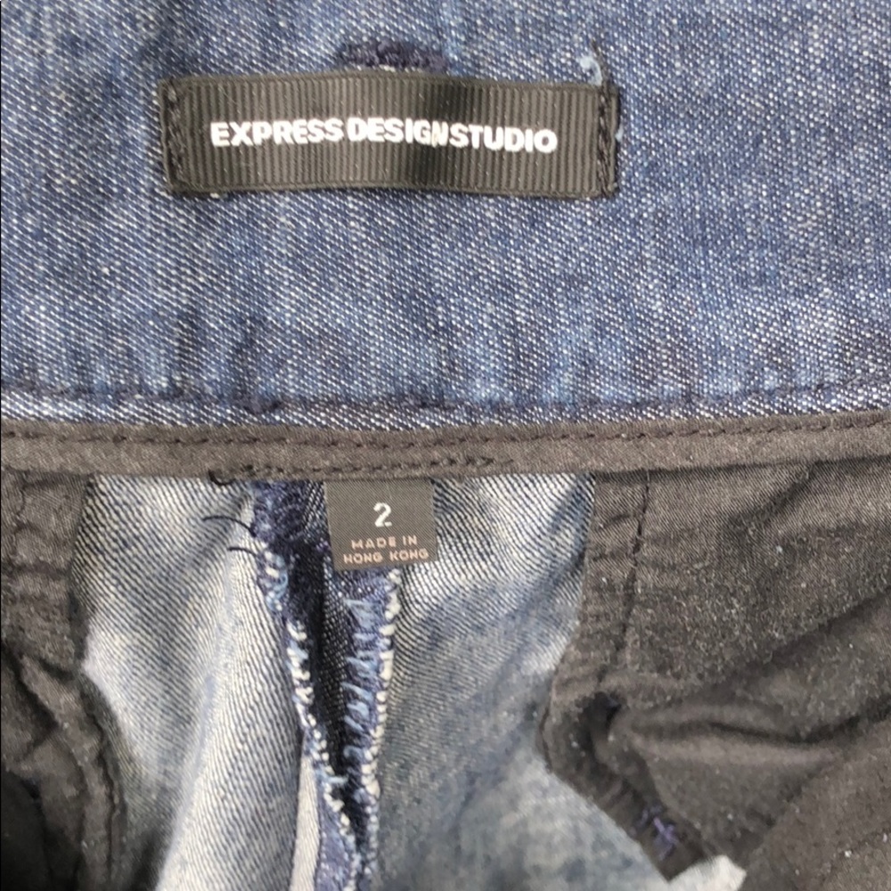 Express wide leg jeans- size 2 - Picture 6 of 8